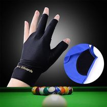 1pc Spandex Snooker stecca da biliardo guanto piscina mano s