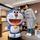 2025 подлинный Doraemon - полный ассортимент обучающих игрушек-подарков серии Mu Guochao, собранных из крупнозернистых частиц в сборе. mini 0