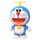 2025 подлинный Doraemon - полный ассортимент обучающих игрушек-подарков серии Mu Guochao, собранных из крупнозернистых частиц в сборе. mini 3