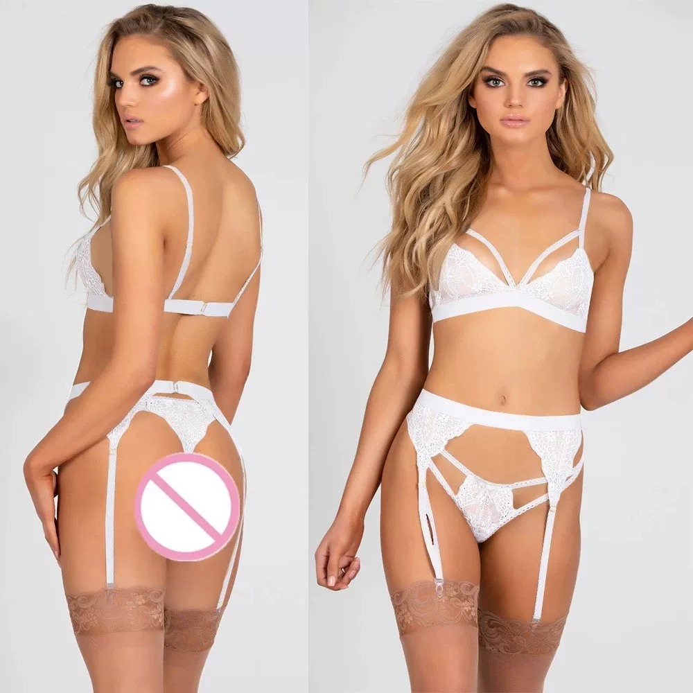 Белье SEXY ЛЮБО DEKОРАТИВНЫЕ, набор кружевной нижнего белья SM