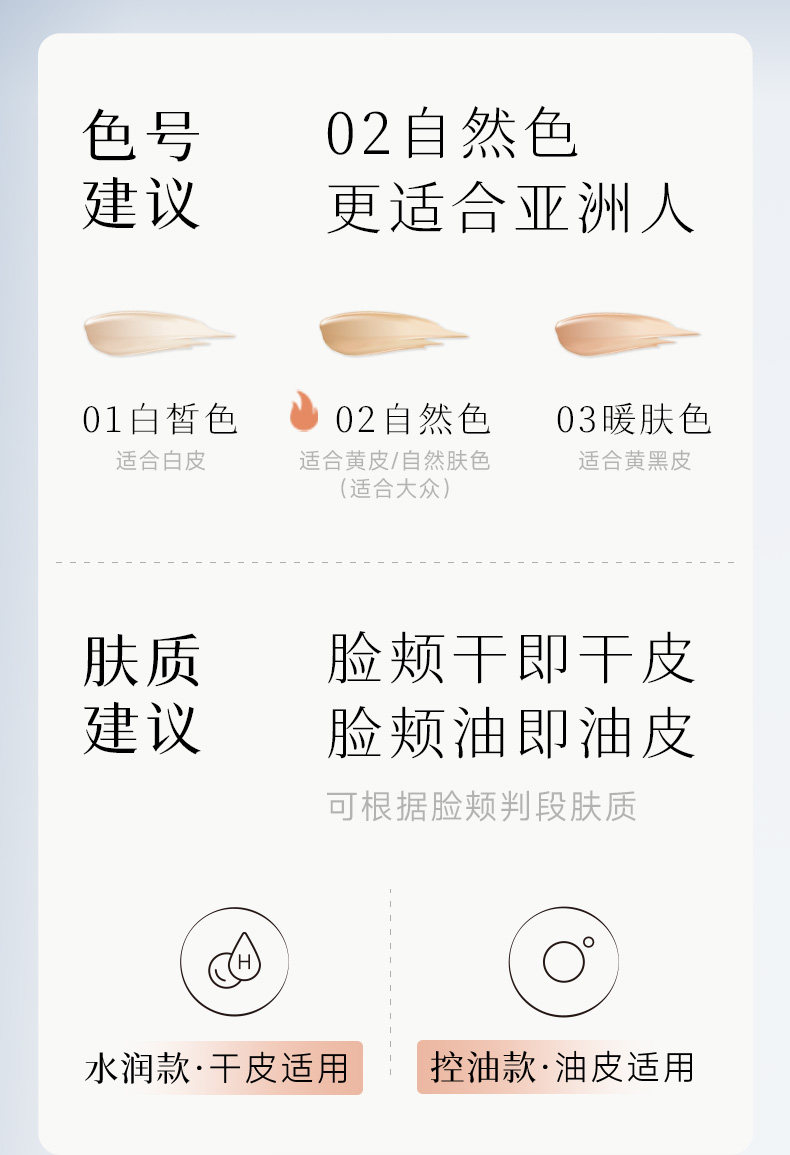 Long-Lasting Liquid Foundation Oil-Control Formula - Detail image 4