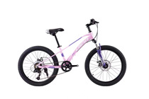 Lan Q magnesium alloy frame 8910 12-year-old 7-speed medium-sized childrens and youth mountain bikes