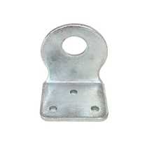 Factory iron galvanized door lock thickened iron door wooden door door buckle door nose right angle buckle can be welded