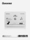 Apple MacBookPro 보호 쉘에 적합한 Guoxi 전자 트랙 투명 쉘 2023 새로운 14 인치 MacBook 세트 AIR13 노트북 MAC 컴퓨터 얇은 13.3 투명 보호 쉘