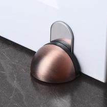 Strong magnetic suction anti-collision door punch-free door suction door stopper room door artifact door back