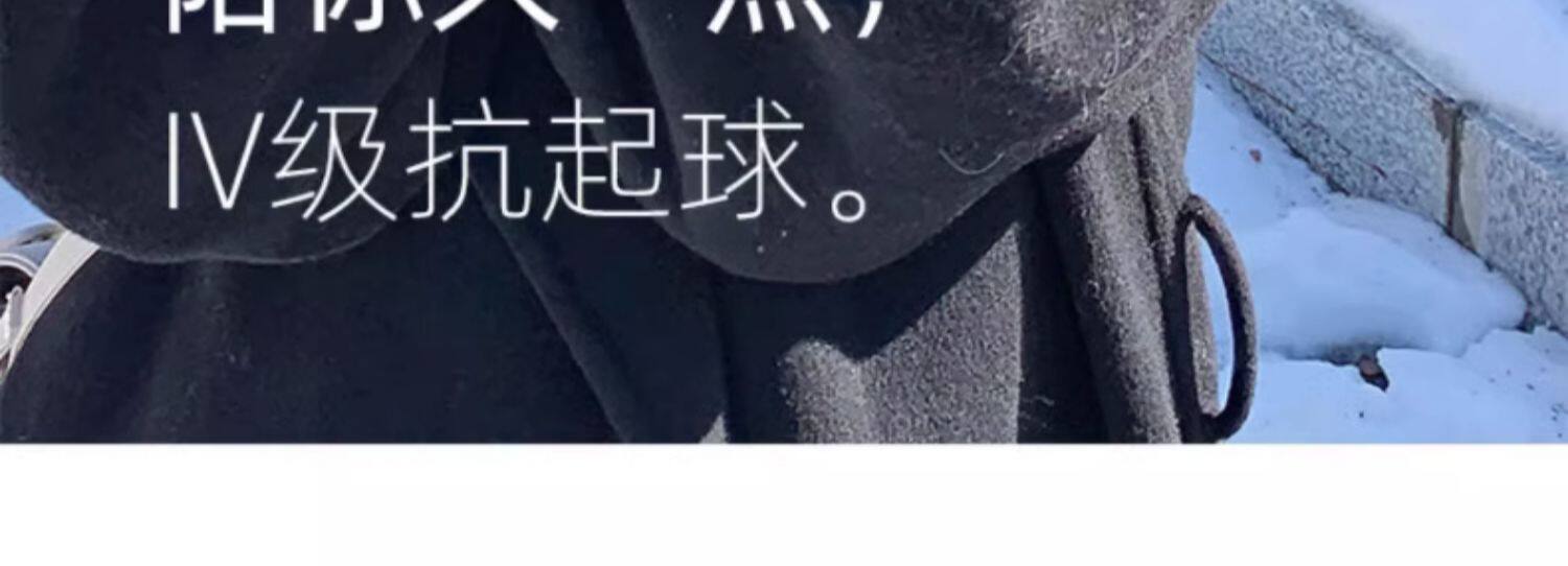 Перчатки 格纹加绒手套冬天女华夫格棉手套加厚保暖防寒可触屏毛绒滑雪手套