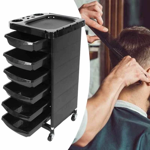 Корревая тележка с парикмахерской 5-слойная тележка для парикмахерской троллей