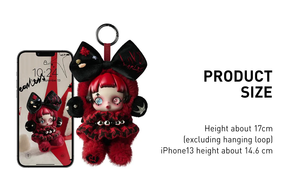 Latest for 25 years | pop mart skullpanda 6khz european limited