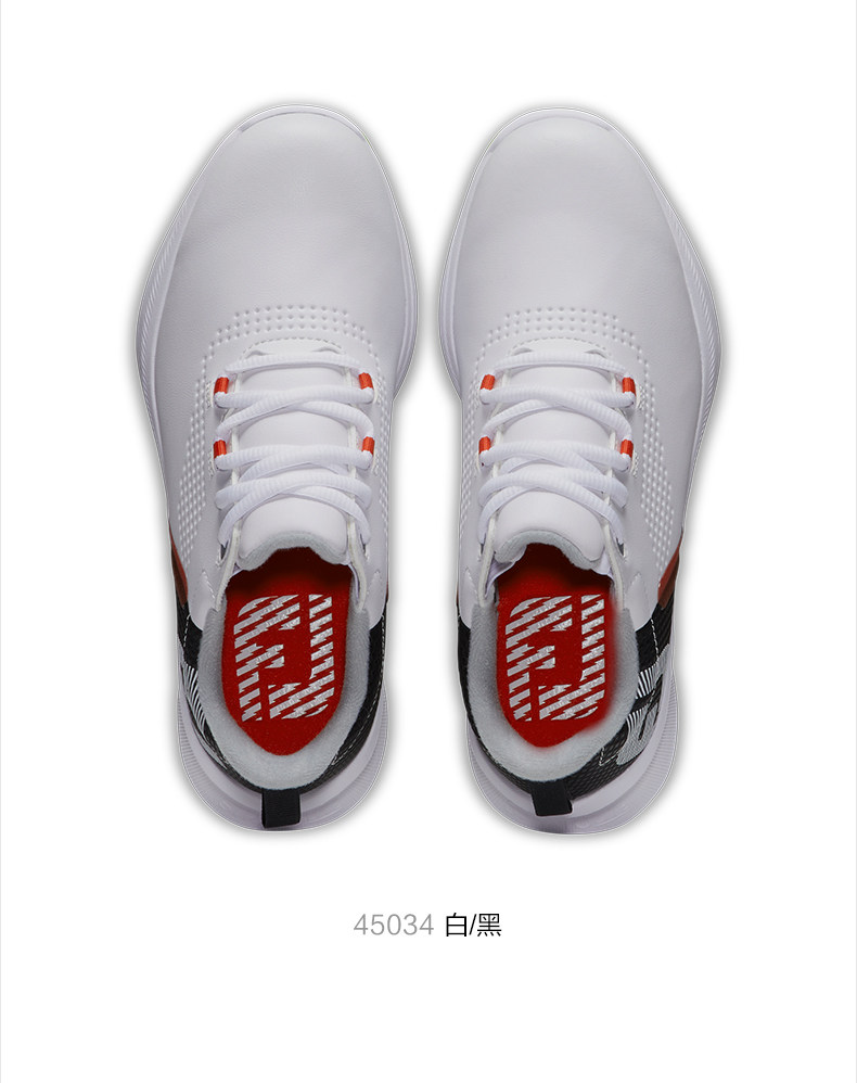 Footjoy Гольф мужской и женщины ребенок кроссовки Pro SL Junior подростков гольф обучение спортивной обуви 