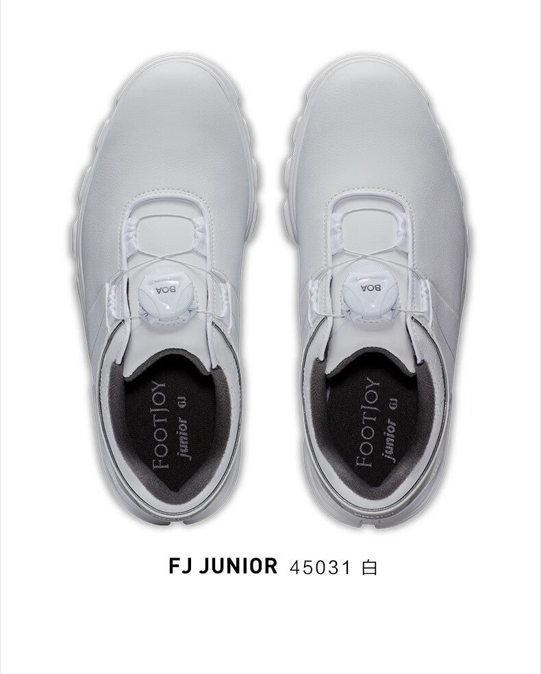 Footjoy Гольф мужской и женщины ребенок кроссовки Pro SL Junior подростков гольф обучение спортивной обуви 