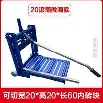 Brickwork manual aerated cutting machine foam work floor tile Foam Clay Brick brick machine tile construction wall pressed brick machine block
