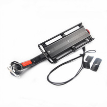 Rear rack quick release aluminum alloy rack mountain bike flatbed rack cycling supplies