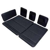 Car rear sleeping mat car rear seat folding mattress car childrens sleeping device SUV travel bed in car