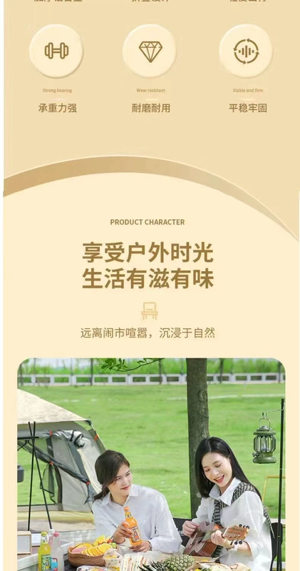 bep ga mini du lich Bộ bàn ghế xếp ngoài trời, bàn cuộn trứng, bàn ghế dã ngoại di động, bàn quầy hàng, bộ thiết bị cắm trại hoàn chỉnh bếp cồn khô du lịch bếp cắm trại