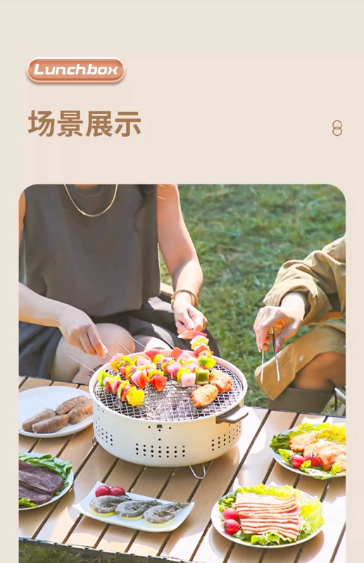 bếp ga mini maxlife Ngoài Trời Bếp Trà Bếp Bộ Lon Nướng Thiết Bị Trong Nhà Hộ Gia Đình Than Đất Sét Lửa Ấm Trà Trà Bếp bếp dã ngoại coleman bếp ga du lịch hồng ngoại