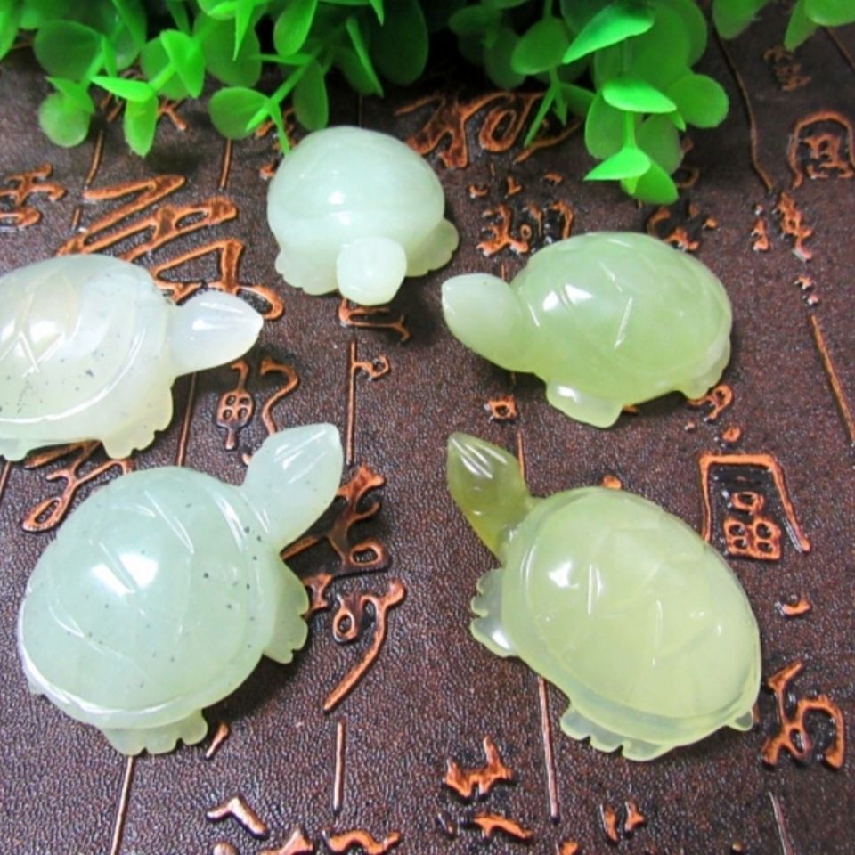 中国　玉石岫玉彫刻　鳥魚刻　置物　C　5186 Amazon.co.jp: 中国美術玉製玉石獅子像一対専用箱オブジェ神獣