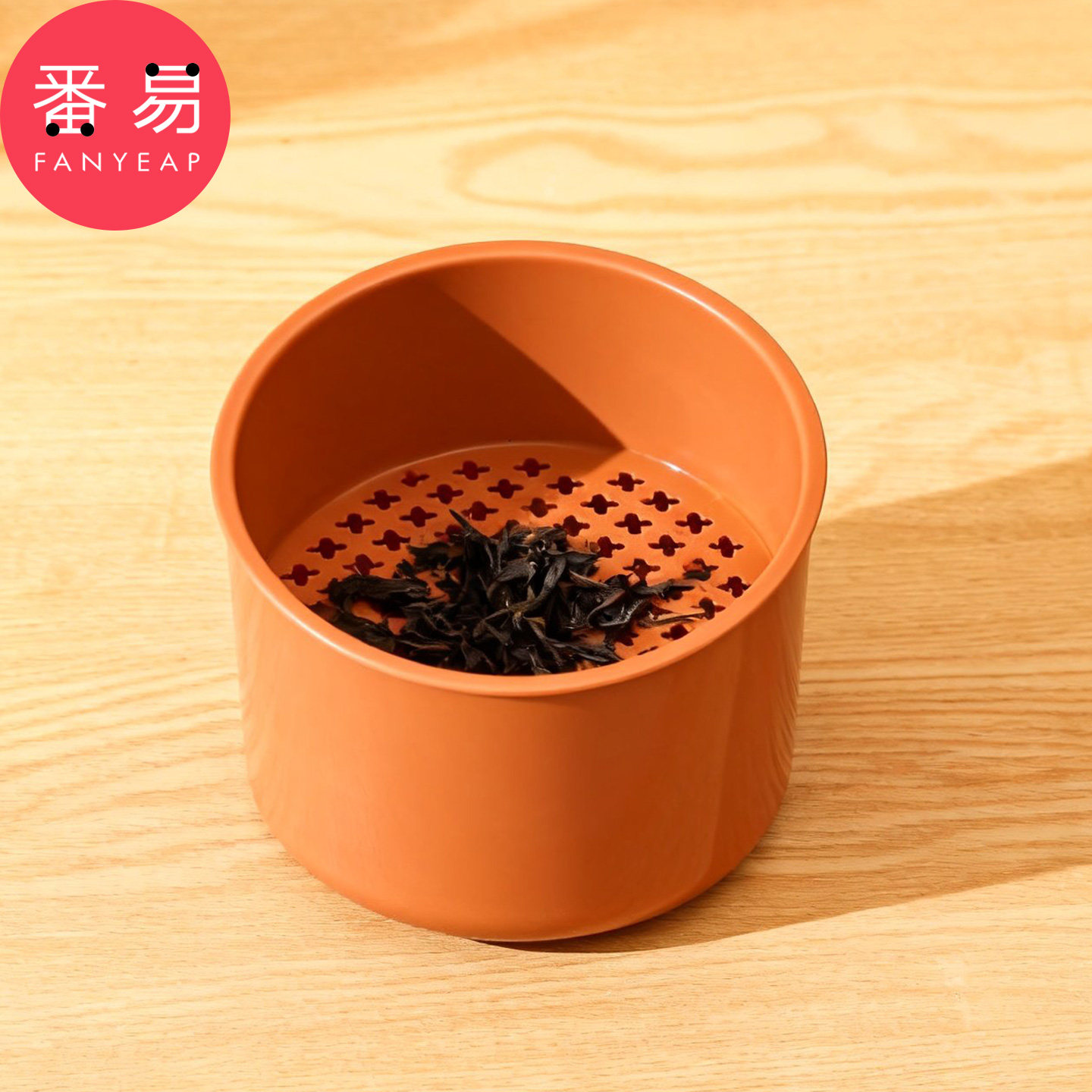 Desktop tea bucket A1pn008-Desktop garbage waste water bucket tea set accessories tea dregs bucket tea filter bucket