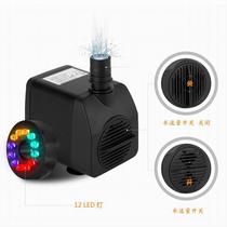 潜水泵假山盆景循环水泵风水轮水泵摆件流水微型水泵鱼缸水泵