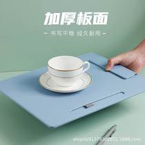 a4 conference pad clip custom logo writing pad magnetic file plywood hotel reception file board clip leather