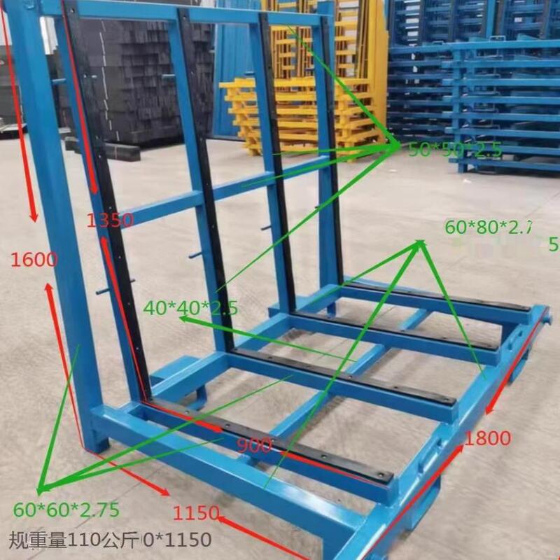 Glass Rack Transport Rack Turnover Transport Glass Rack Special Glass Rack L-Shaped Rack