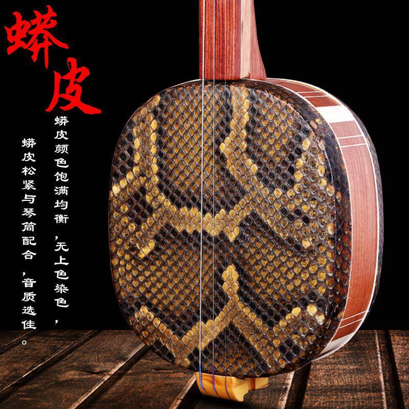 敦煌大三弦601:传承千年音韵,演绎古典之美🎻-三弦-淘宝百科网