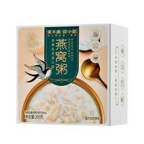 Guo Bu Li Xu Xiao Porridge Birds Nest Porridge Instant Black Rice Coconut Milk Oatmeal Meal Replacement Convenient No-cook Breakfast Eight Treasures Instant Porridge
