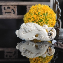 Exquisite handlebar piece of deer angle pendant pendant handlebar to play a piece of text with a handlebar piece