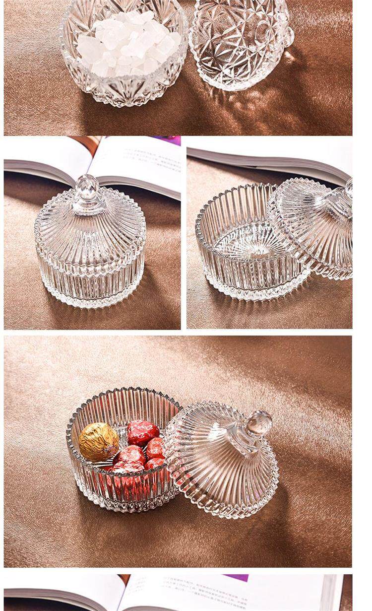 Купить 1 в подарок 1 палка в этом же моделье бутик стекло Сахар хранение Может зубочистка Может кристалл цвет конфеты Может 