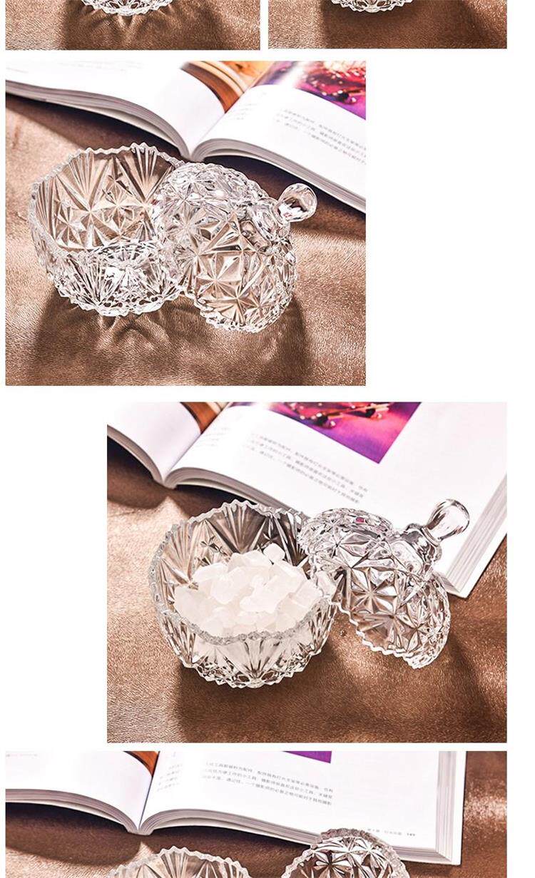 Купить 1 в подарок 1 палка в этом же моделье бутик стекло Сахар хранение Может зубочистка Может кристалл цвет конфеты Может 