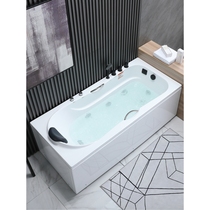 Jiumu small apartment bathtub acrylic independent home adult surf massage constant temperature bathroom B&B hotel