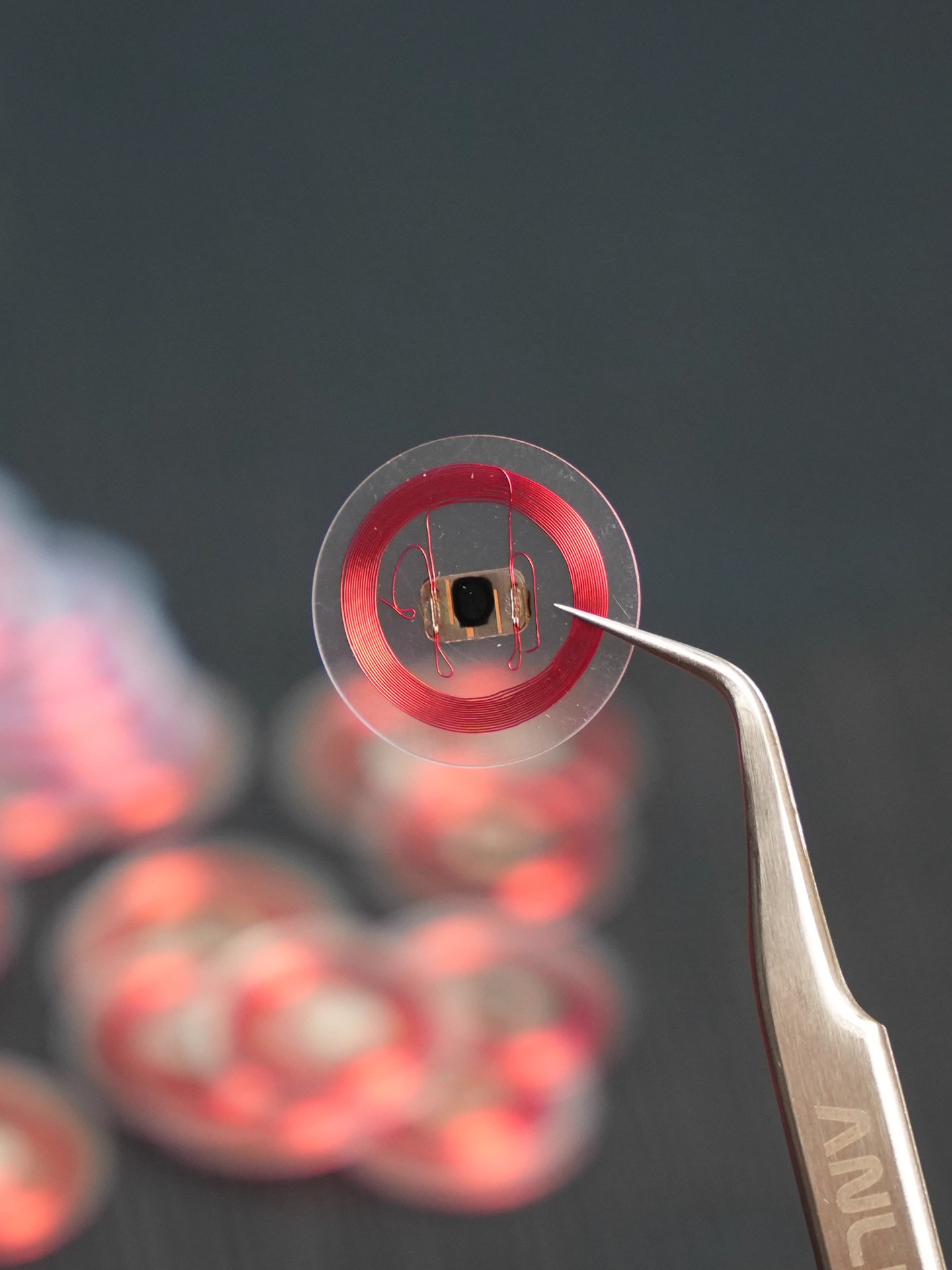 Transparent Mobile Phone Card Patch Nfc Coin Card Cuiid Card Ic Access Control Card T5577 Card Copy Card Replica Elevator Card