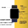 Suitable for Apple Watch Nfc Access Card iWatch Nylon Loop Strap Ic Apple Watch Access Control Strap Id