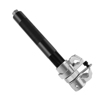 Manual shock absorber removal tool claw spring
