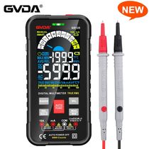 New 9999 Counts Digital Multimeter Smart Auto Range 1000V