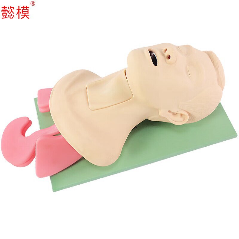 懿模CK1261S高级气道管理模拟人卫勤训练模拟器材