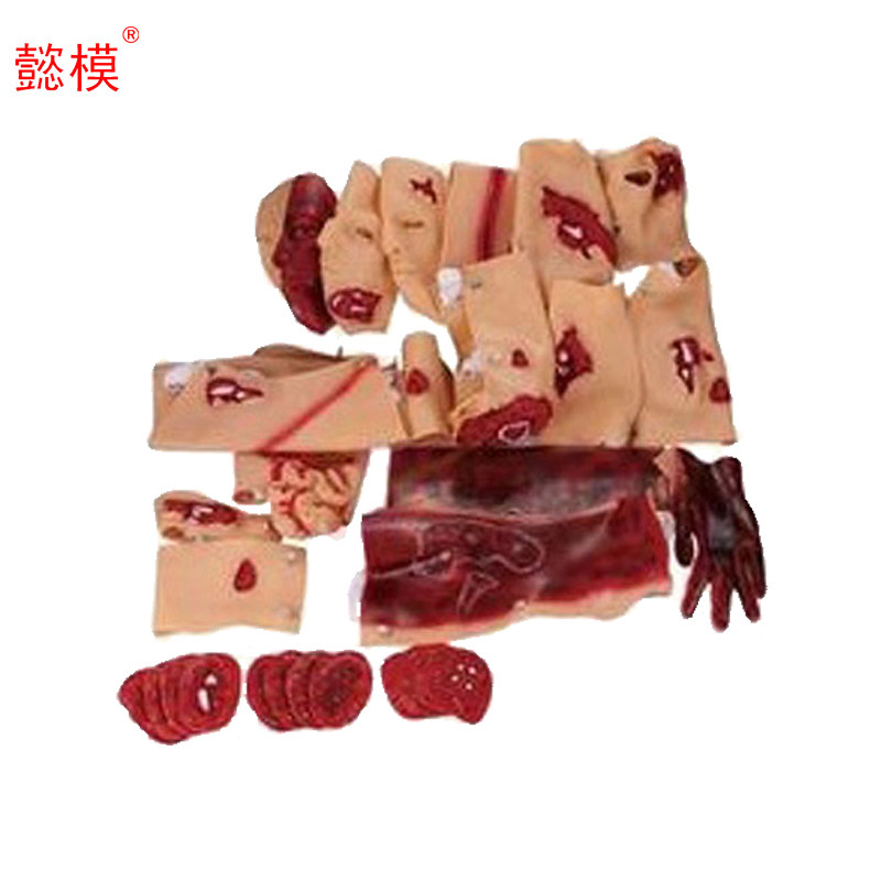 懿模 G52  战创伤情呈现模拟器材 可练习止血、清洗、消毒、包扎、固定和搬运等急救现场常用技术