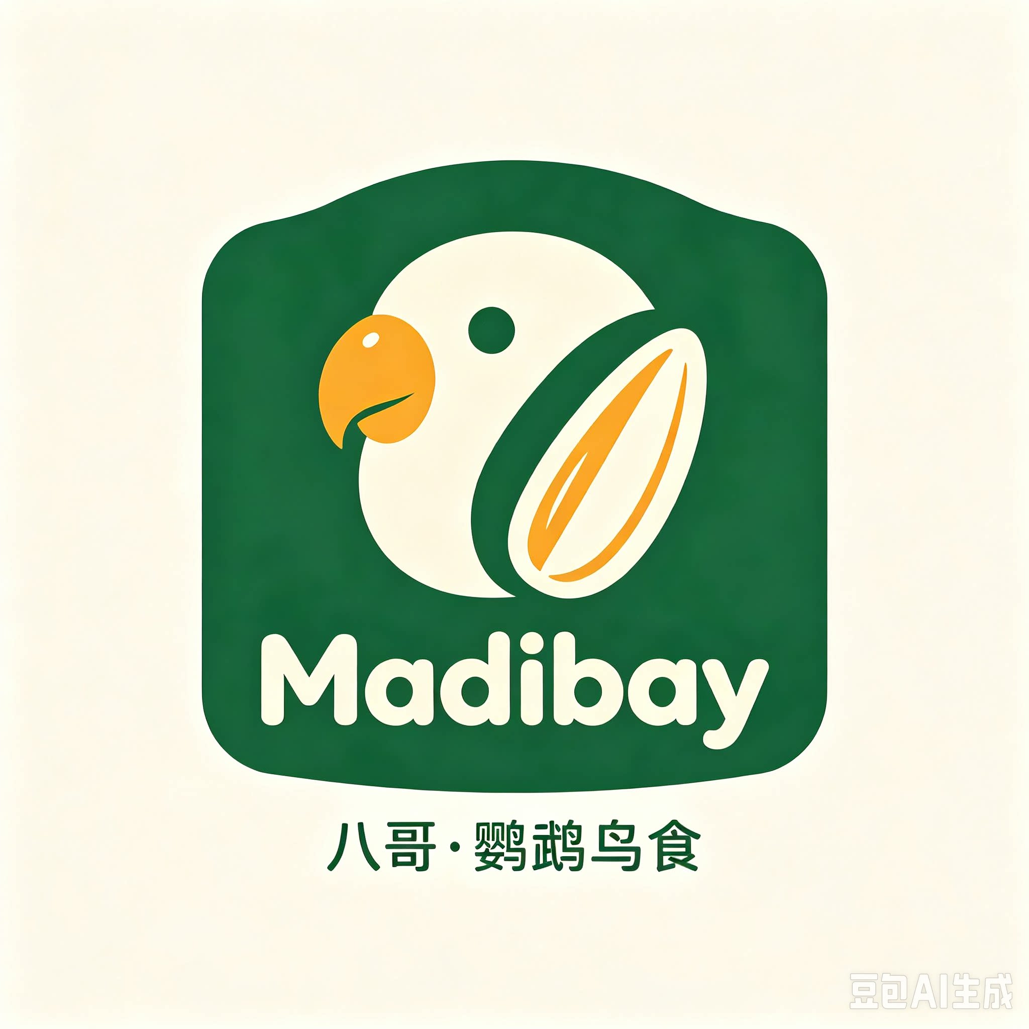 Madibay宠物用品的LOGO