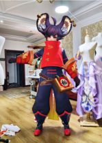 Niyu Pavilion (COS Clothing) King of Glory Li Yuanfang Kings Secret Agent Original Skin Gao Huan Gorgeous Custom Made