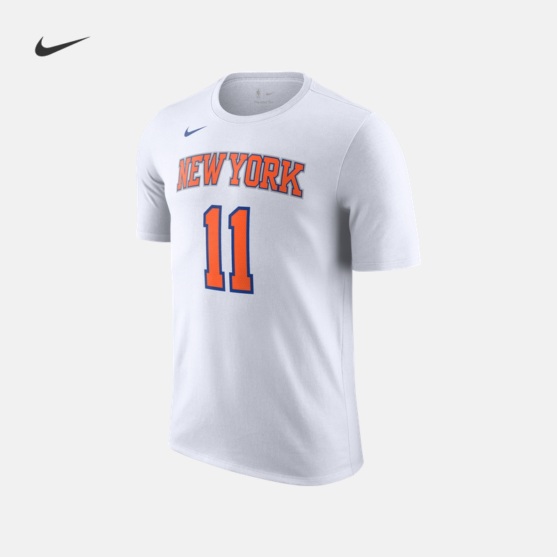 Nike New York Knicks Jalen Brunson Nba Men's Short-Sleeved T-Shirt Dr6389 Nike New York Knicks Jalen Brunson Nba Men's Short-Sleeved T-Shirt Dr6389