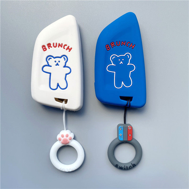 Suitable for BMW key cover buckle shell 3 series of 5 series 1 new X3X1X5X6 320 530li cute Chains