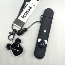 Pleasing RELX generation of smoke rod silica gel protective sleeves Hyatt Hyatt Yueke Hanging Rope Violent Bear 4 Generation