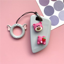 Applicable Baocarriage Key cover 3 Faculty 5 Department GT Blade X1X2X3X4X5X6 buckle 530li shell 525 Pack 320 Female