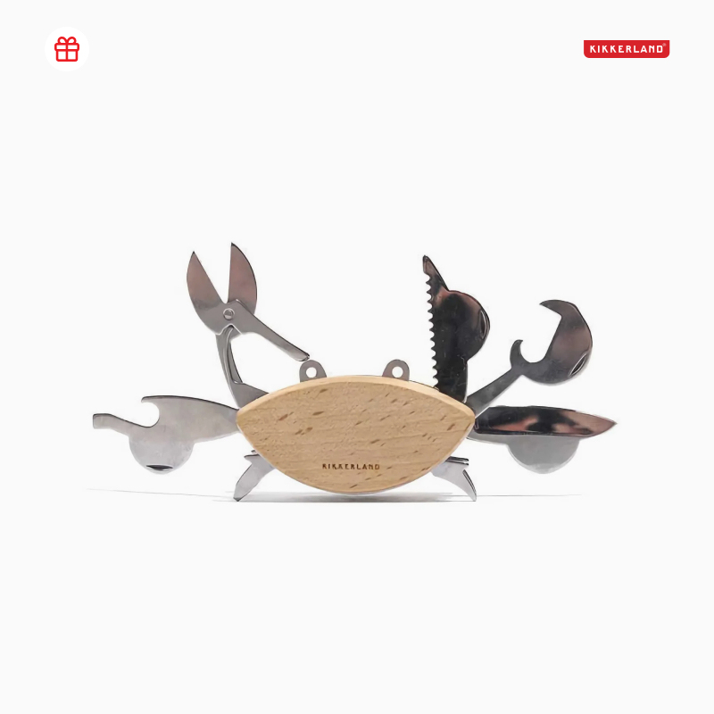 Gift Stick X American Kikkerland Crab Multifunctional Combination Tool Foldable Beer Bottle Opener
