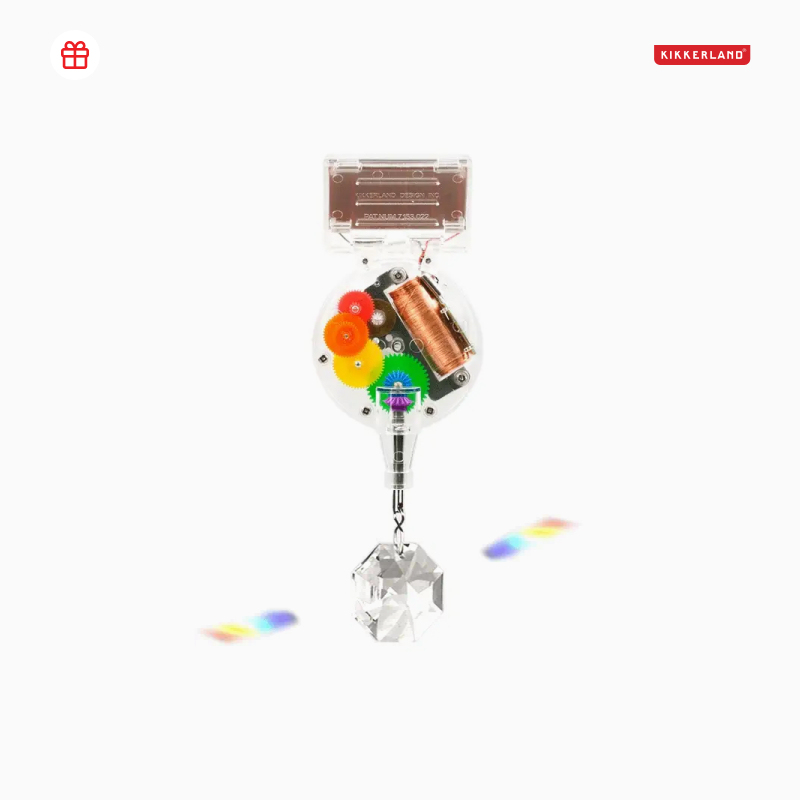 Gift Stick X American Kikkerland Rainbow Maker Solar Crystal Pendant Birthday Gift
