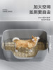 Dog Toilet for Small and Medium-Sized Dogs, Special Anti-Trampling Urine Tray, Pet Litter Box with Iron Mesh for Puppies