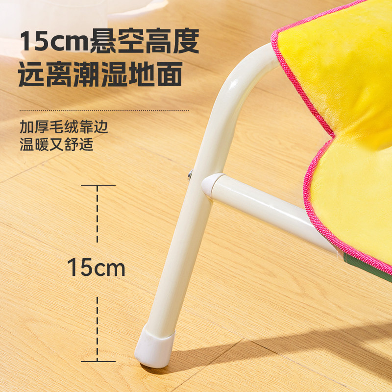 Dog Camping Bed Kennel, Thickened and Warm for Winter, Removable and Washable, Elevated and Moisture-Proof Dog Bed for Small, Medium, and Large Dogs