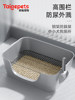 Dog Toilet for Small and Medium-Sized Dogs, Special Anti-Trampling Urine Tray, Pet Litter Box with Iron Mesh for Puppies