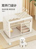 Resin Dog Cage for Bichon, Teddy, Corgi, Small and Medium-Sized Dogs, Indoor Pet Dog Cage, Dog Villa Fence