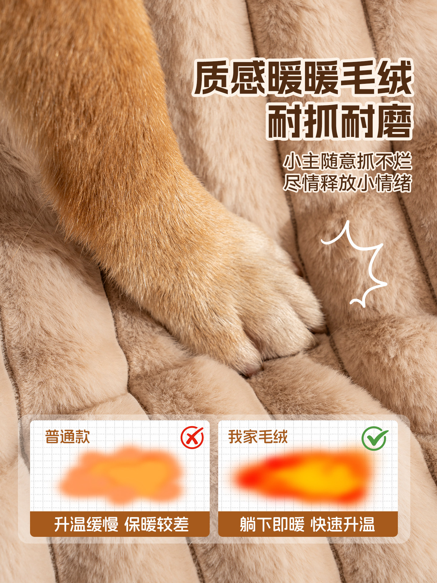 Dog Camping Bed, Detachable and Washable Pet Dog Bed, Off the Ground, Moisture-Proof, Warm in Winter, Thickened Sleeping Sofa, Cat Bed