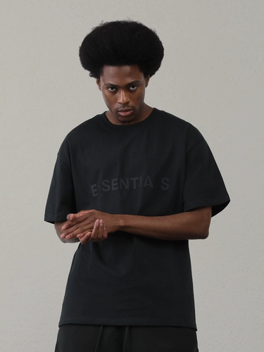 Основные летние туманные буквы High Street Трехмерная смещение